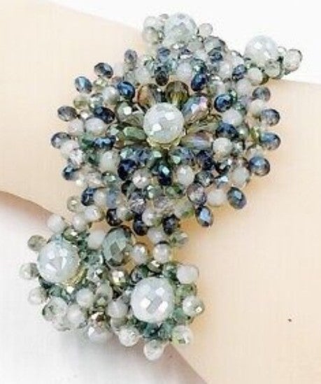 Vintage Glass Bead Bracelet