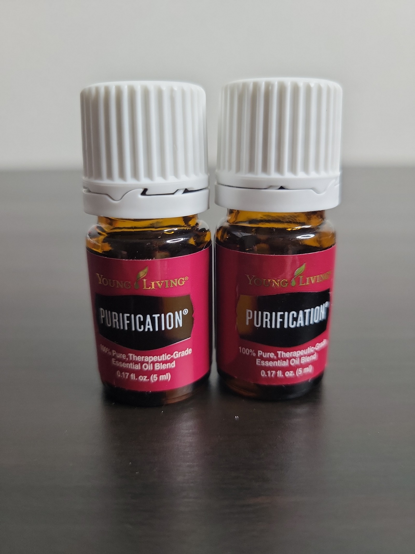 Young Living Essential oil purification