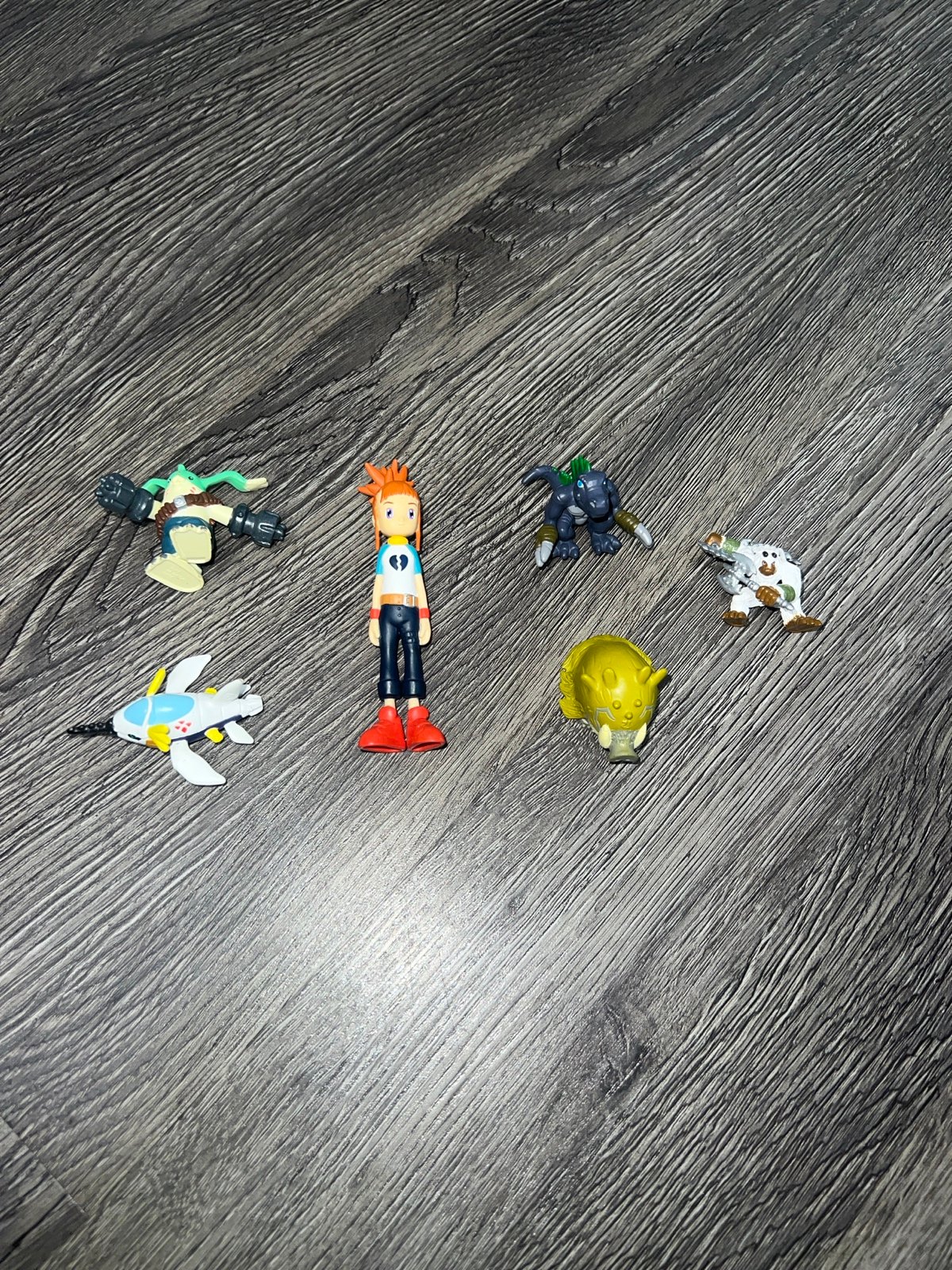Bandai Digimon Tamers Rika Nonaka 3.5 Figure; 9 Vintage random 1997 to 2001
