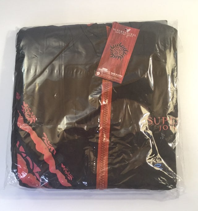 Supernatural Hellhound Slash XL Windbreaker Jacket Culturefly Exlusive