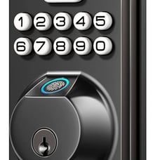 Veise Fingerprint Door Lock, Keyless Entry
