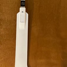 GRANT FUHR SIGNED AUTOGRAPHED F/S GOALIE STICK EDMONTON OILERS HOF JSA COA RARE!