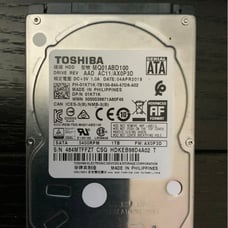 Toshiba 1TB HDD