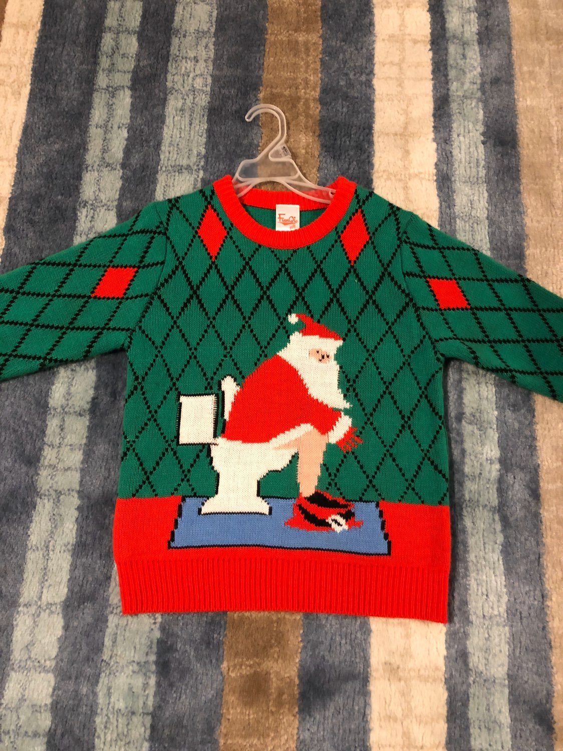Boy's Christmas sweater