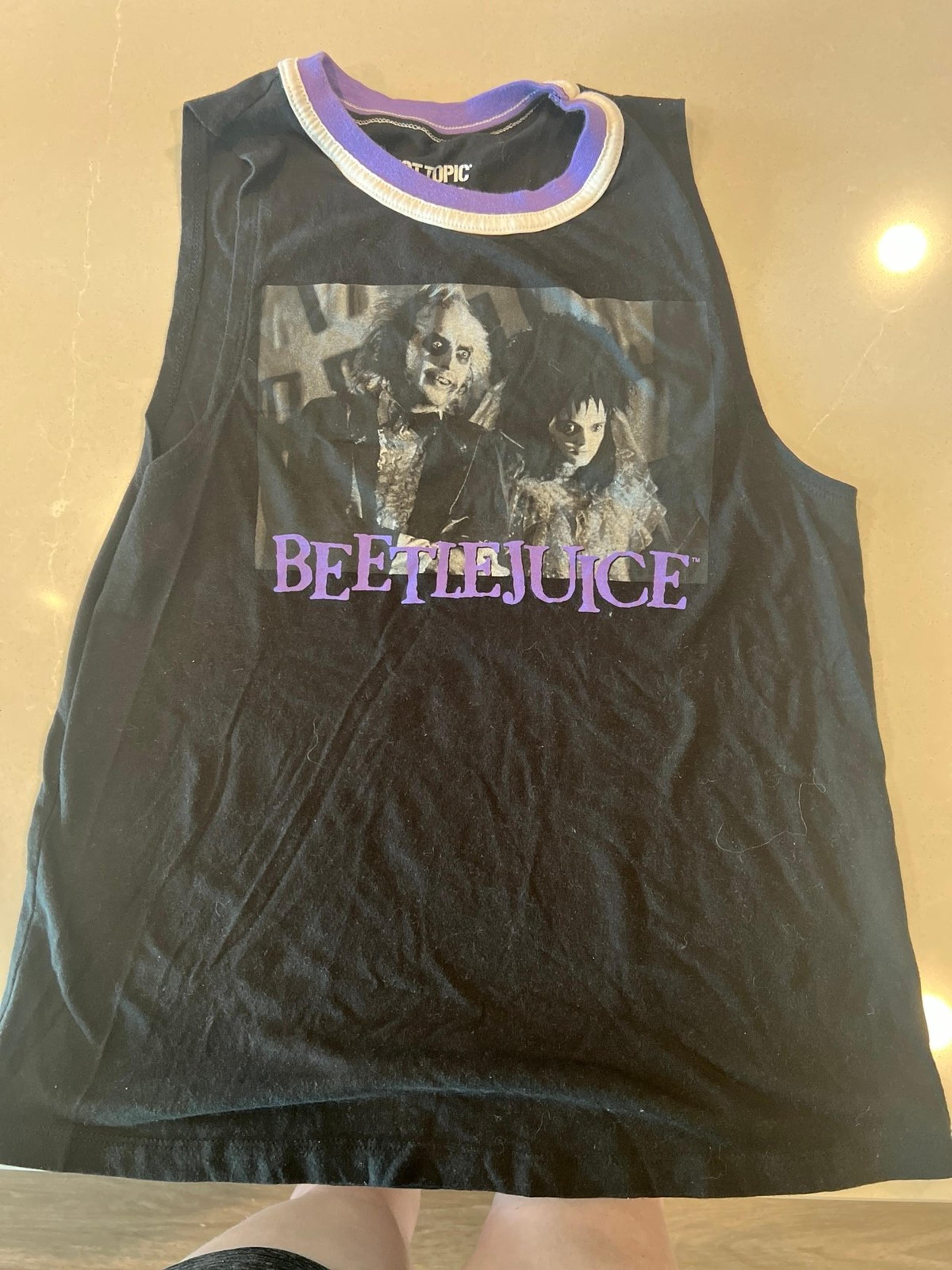 Beetlejuice Tank Top