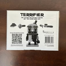 Exclusive limited Terrifier Art The Clown Official Brick Set