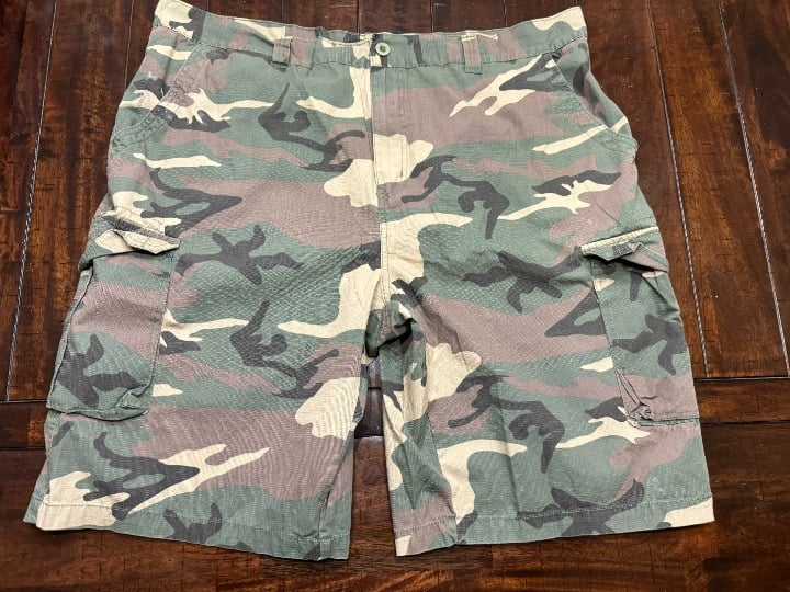 Beverly Hills Polo Club Camouflage Cargo Shorts for Men Mercari