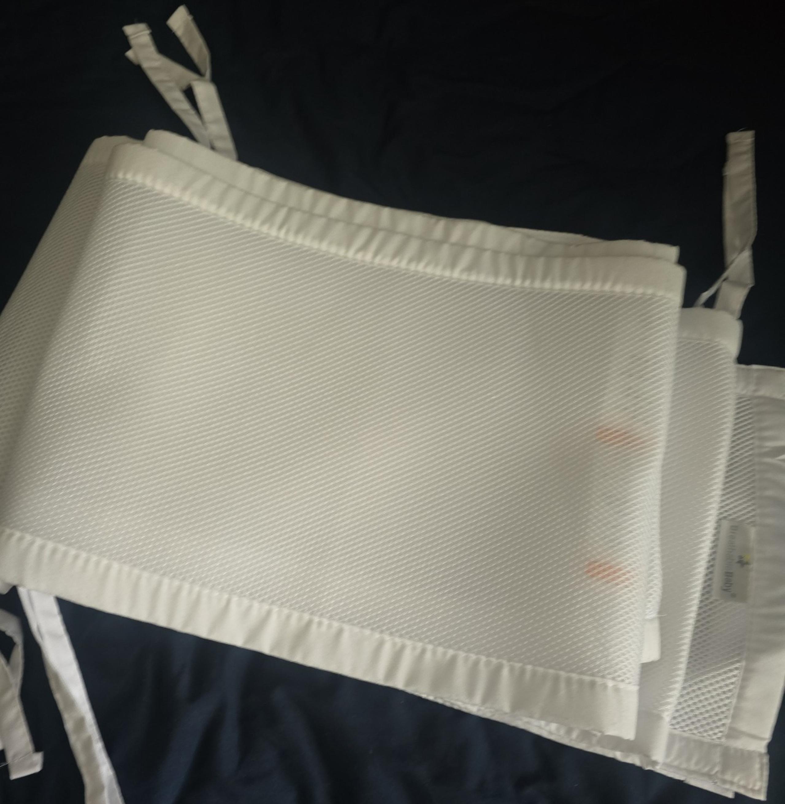 Breathable Baby Mesh Crib Liner