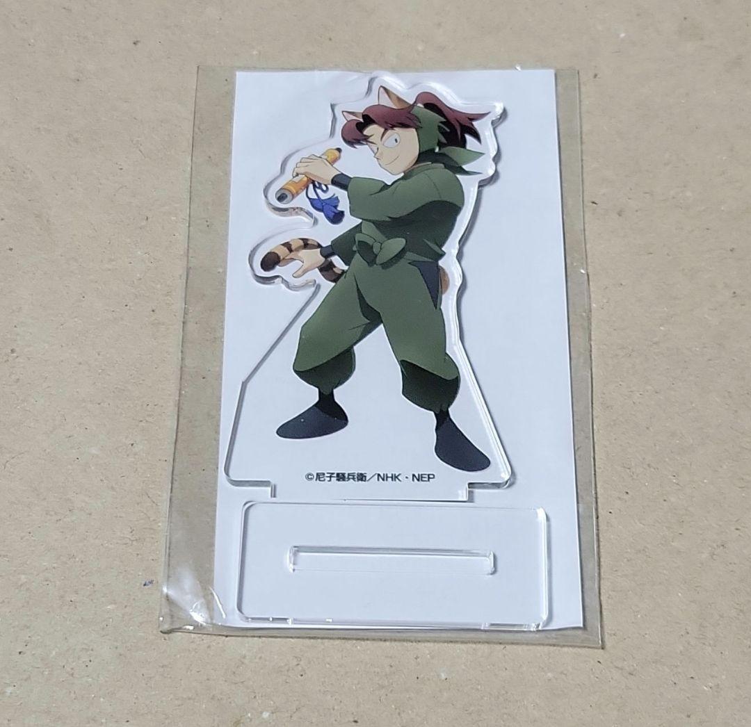 Ninja Hattori-kun Nanja Town Mini Game Mini Acrylic Stand Yamada Toshiyoshi