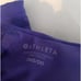 Athleta padded blue halter sports top