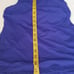 Athleta padded blue halter sports top