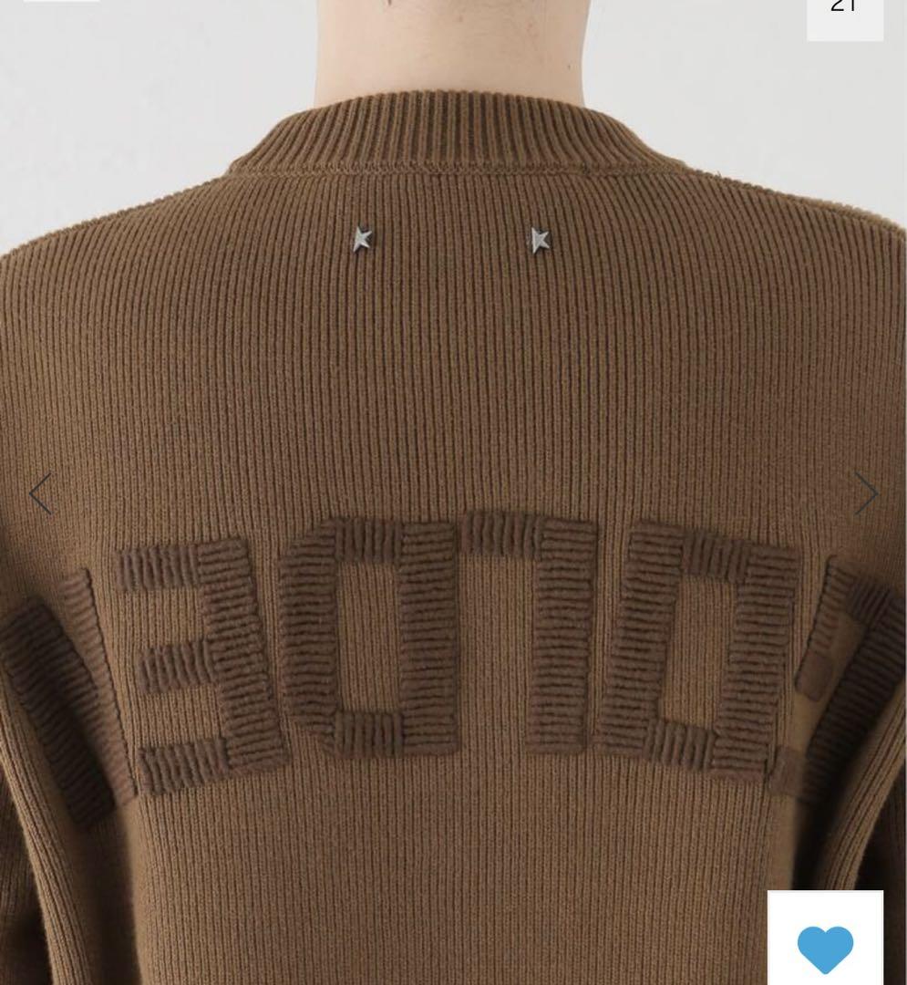 Golden Goose Men's Journey Vintage College Sweatshirt