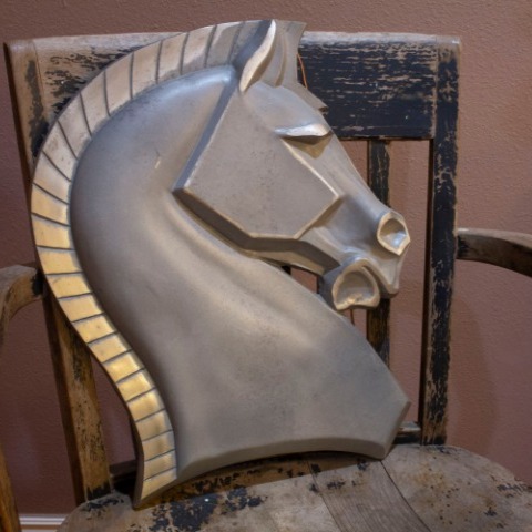 Vintage Horse Head Wall-hang
