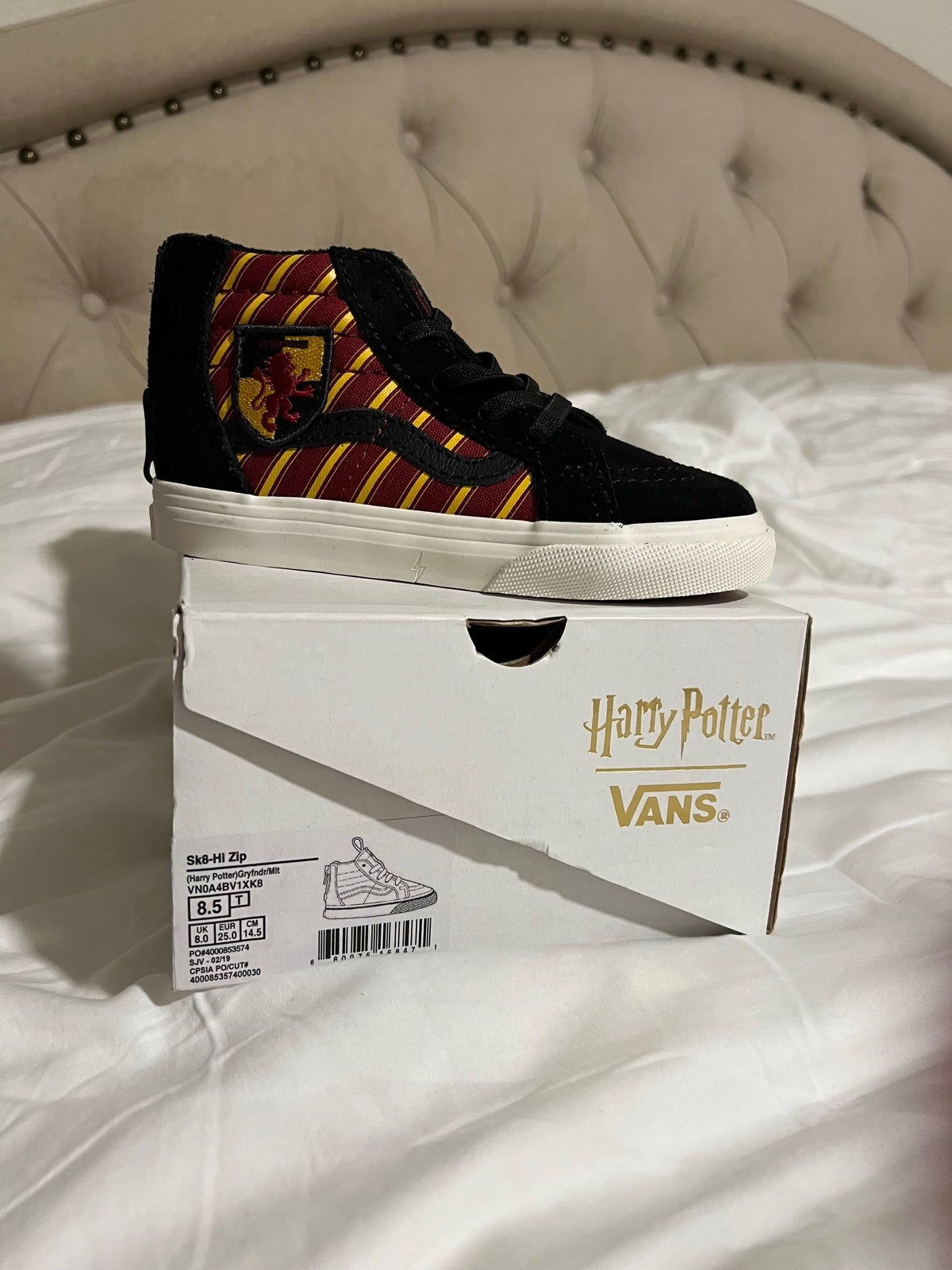 Vans Sk8-Hi Harry Potter Gryffindor/Multicolor Sneakers