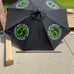 New in box west 6th brewery patio umbrella