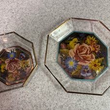 McKenzie child plate and bowl