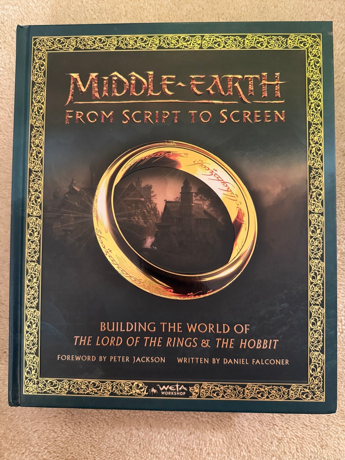 Middle-Earth From Script To Screen - YouTube