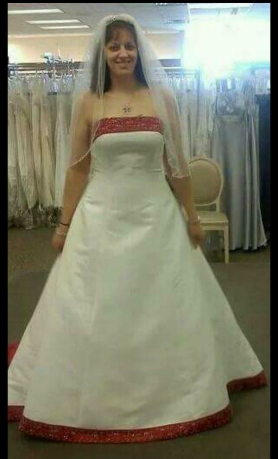 wedding dress size 14