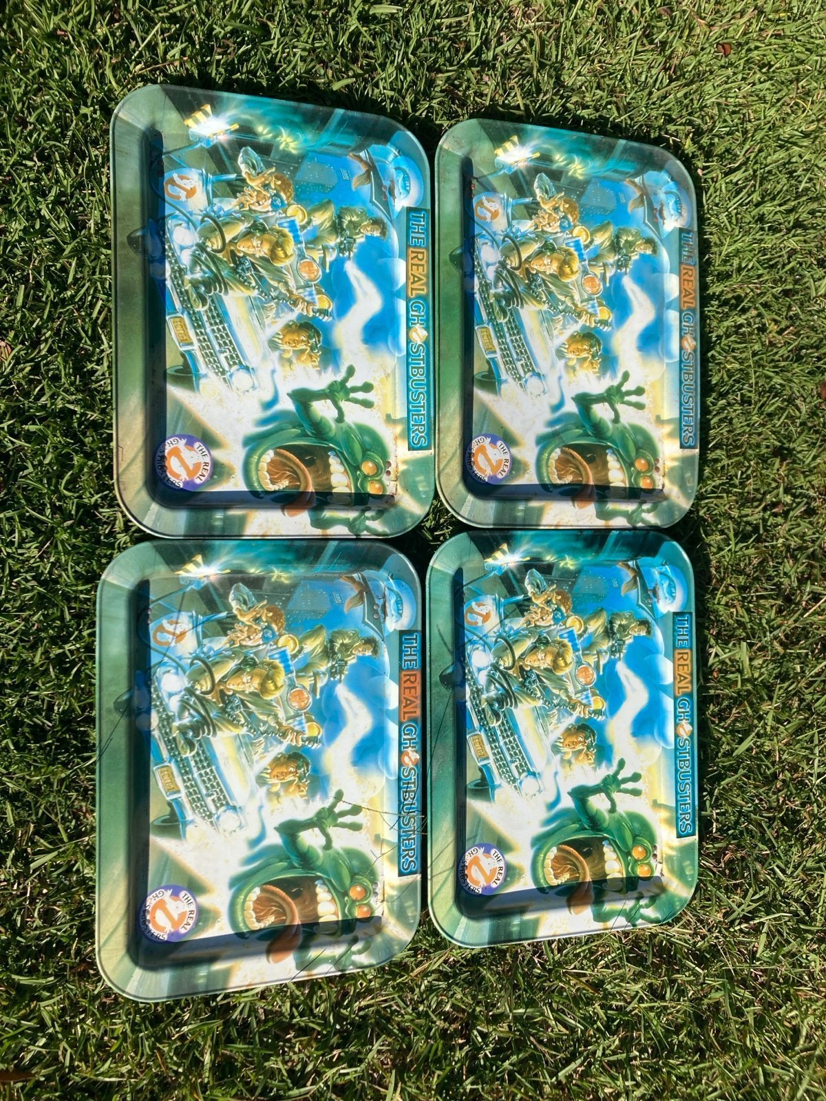 Ghostbusters tv trays
