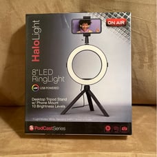 NIB 8 inch LED ring light