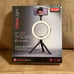NIB 8 inch LED ring light
