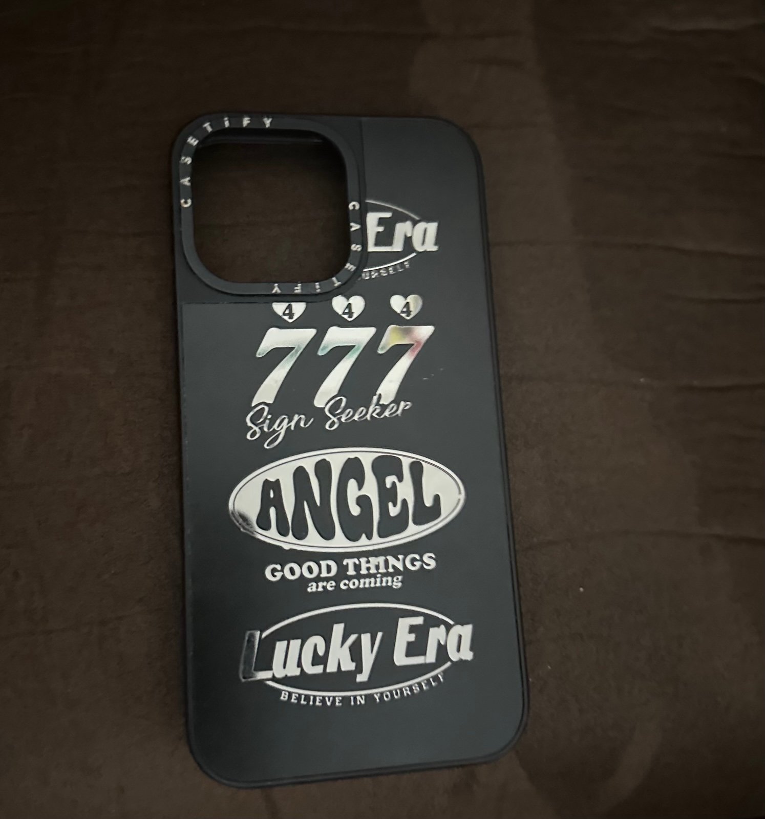 Angel Baby! (Cut out) IPhone 14 Pro Max case