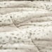 Leopard Print Soft Fur 3 Piece Bedset Full/Queen NEUTRAL