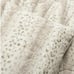 Leopard Print Soft Fur 3 Piece Bedset Full/Queen NEUTRAL