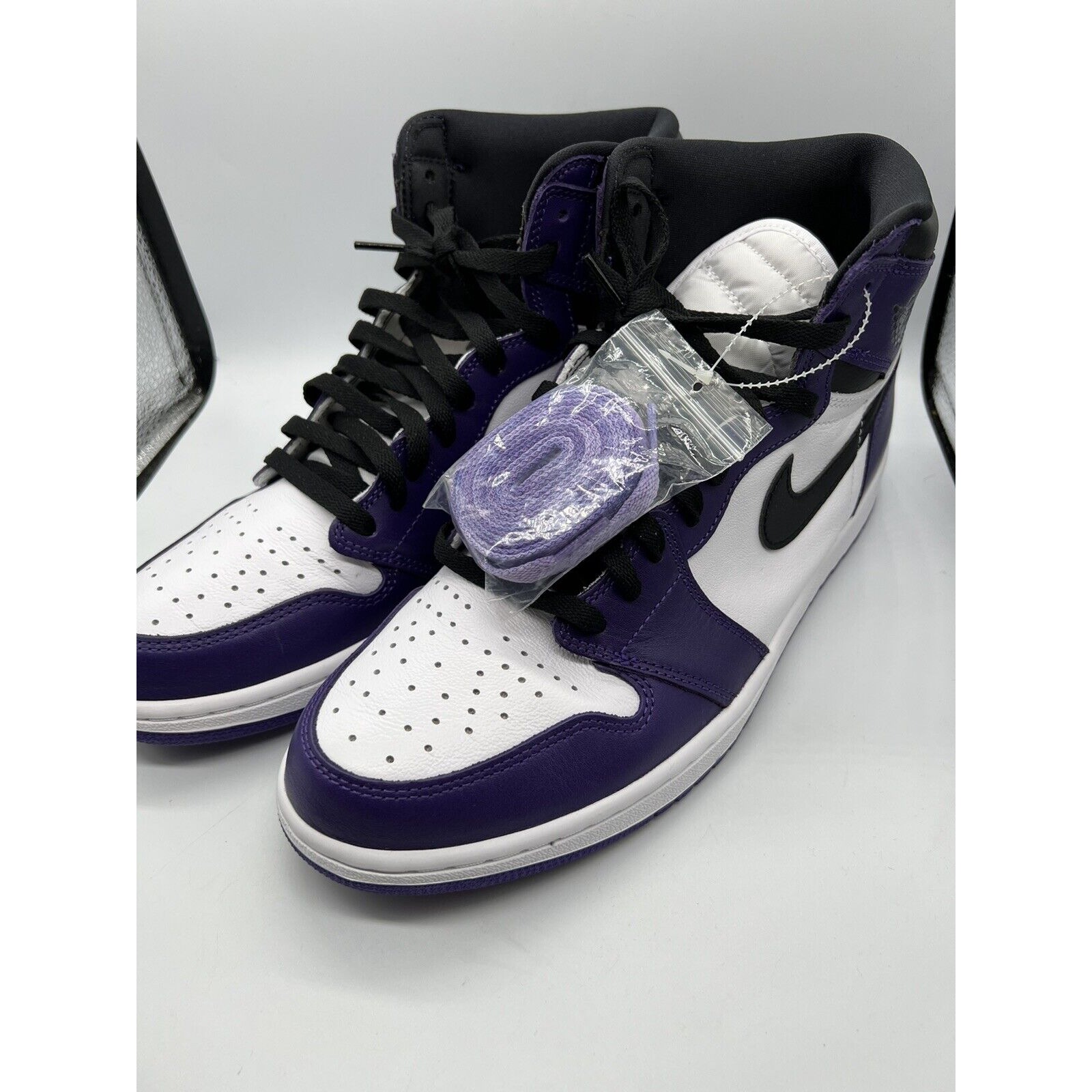 Size 11.5 - Jordan 1 Retro High OG Court Purple 2.0 2020