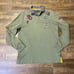 Vintage Polo Ralph Lauren Mtn Climbing Expedition Patch Rugby Shirt Men Large