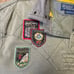 Vintage Polo Ralph Lauren Mtn Climbing Expedition Patch Rugby Shirt Men Large