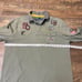 Vintage Polo Ralph Lauren Mtn Climbing Expedition Patch Rugby Shirt Men Large