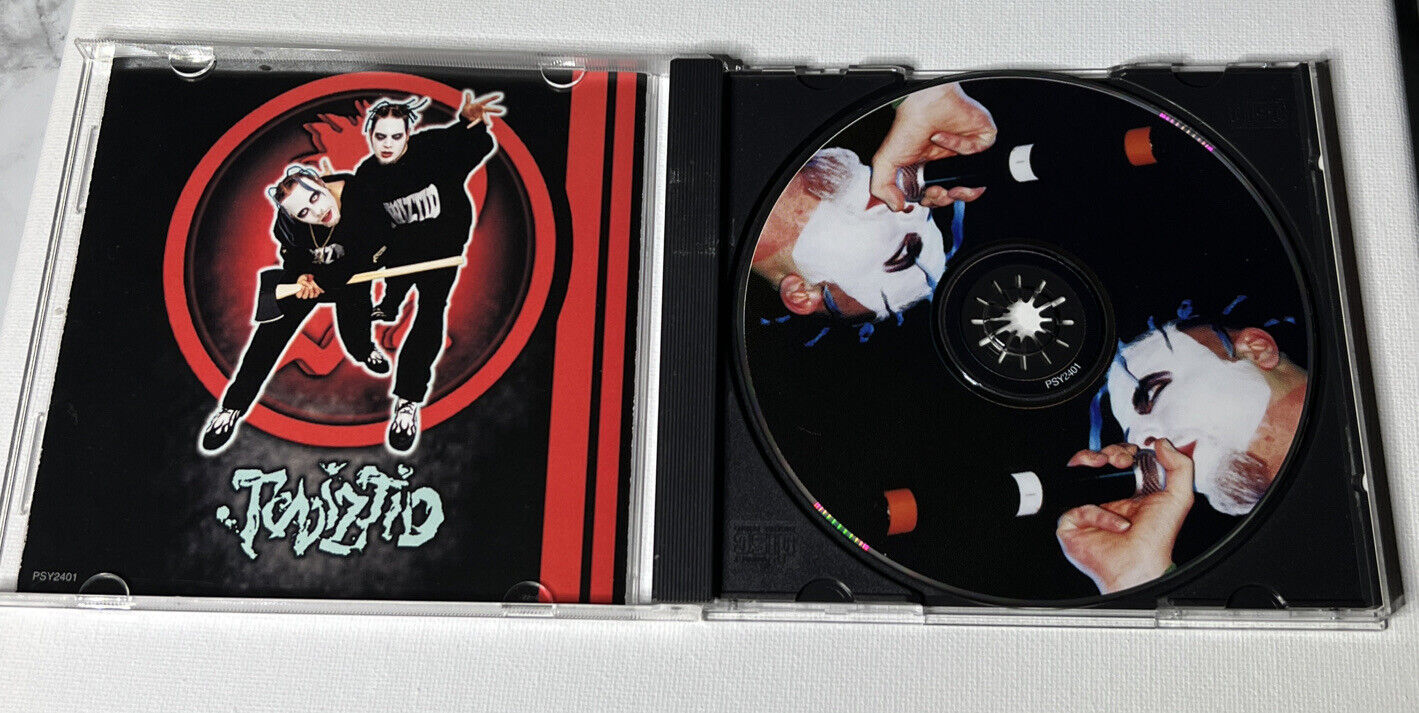 TWIZTID - Cryptic Collection 2: Monoxide Version - CD -