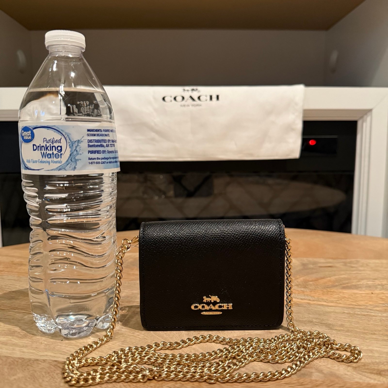 Mini Wallet On A Chain Coach
