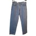 Levi's 550 Jeans Relaxed Fit Tapered Leg Men's Size 38x34 Light Blue