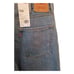 Levi's 550 Jeans Relaxed Fit Tapered Leg Men's Size 38x34 Light Blue