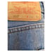 Levi's 550 Jeans Relaxed Fit Tapered Leg Men's Size 38x34 Light Blue