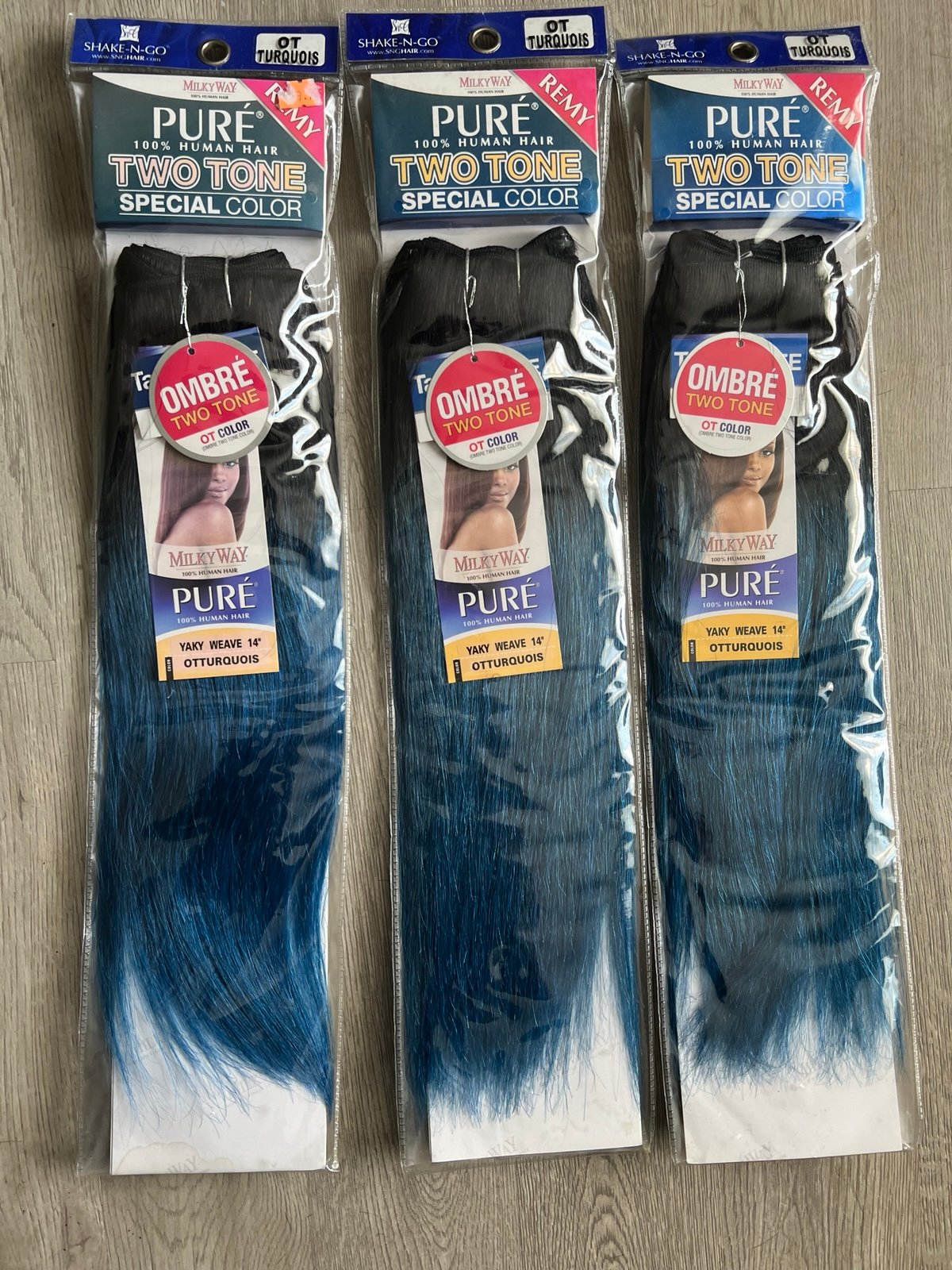 milky way pure hair