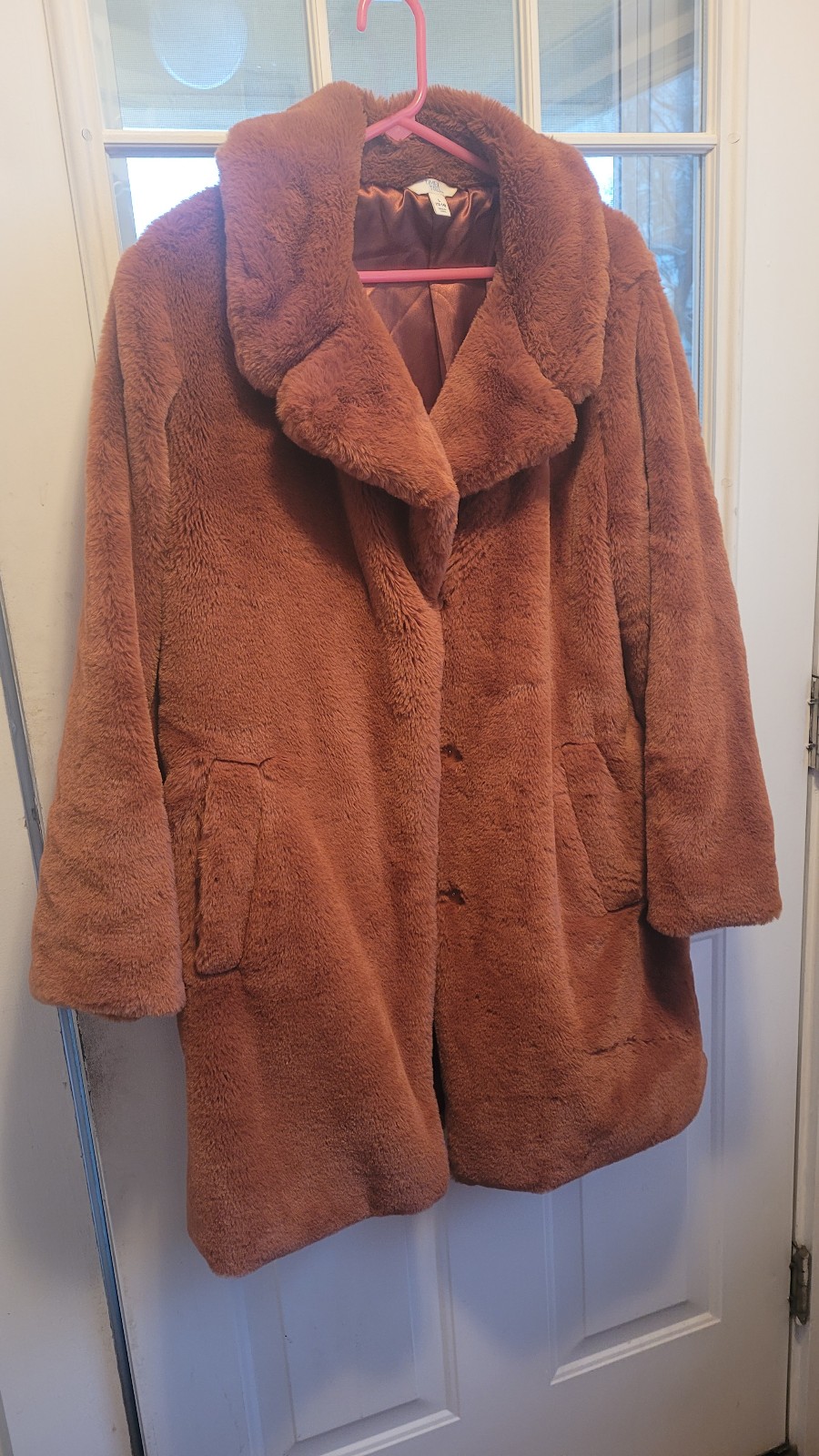 Fux fur coat