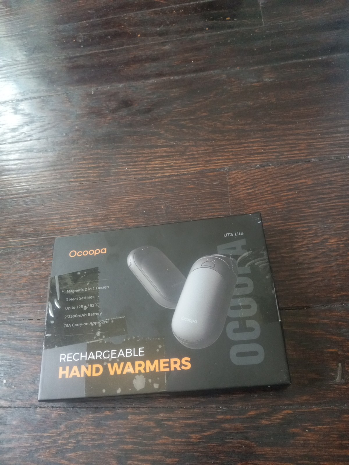 OCOOPA Hand Warmers Rechargeable 2 Pack, Electric Handwarmers Pocket