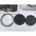 Pentax K1000 Asahi 35mm SLR Film Camera W/ Lenses Bag Embroidered Strap Lot