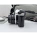 Pentax K1000 Asahi 35mm SLR Film Camera W/ Lenses Bag Embroidered Strap Lot