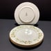 VTG ROYAL DOULTON SALAD PLATES CLAIRMONT ENGLISH TRANSLUCENT CHINA LOT OF 4