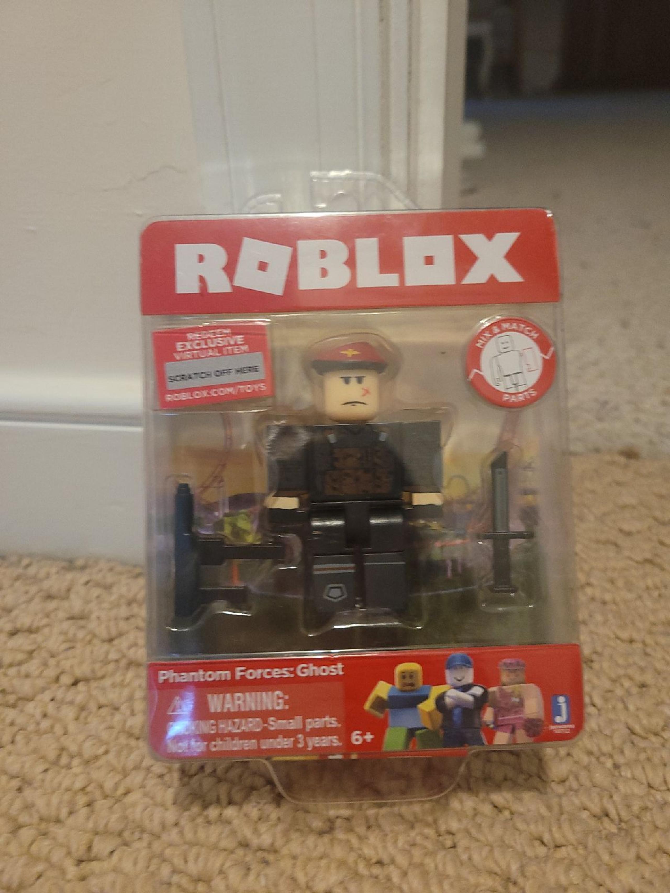 Roblox figure Phantom Forces Ghost