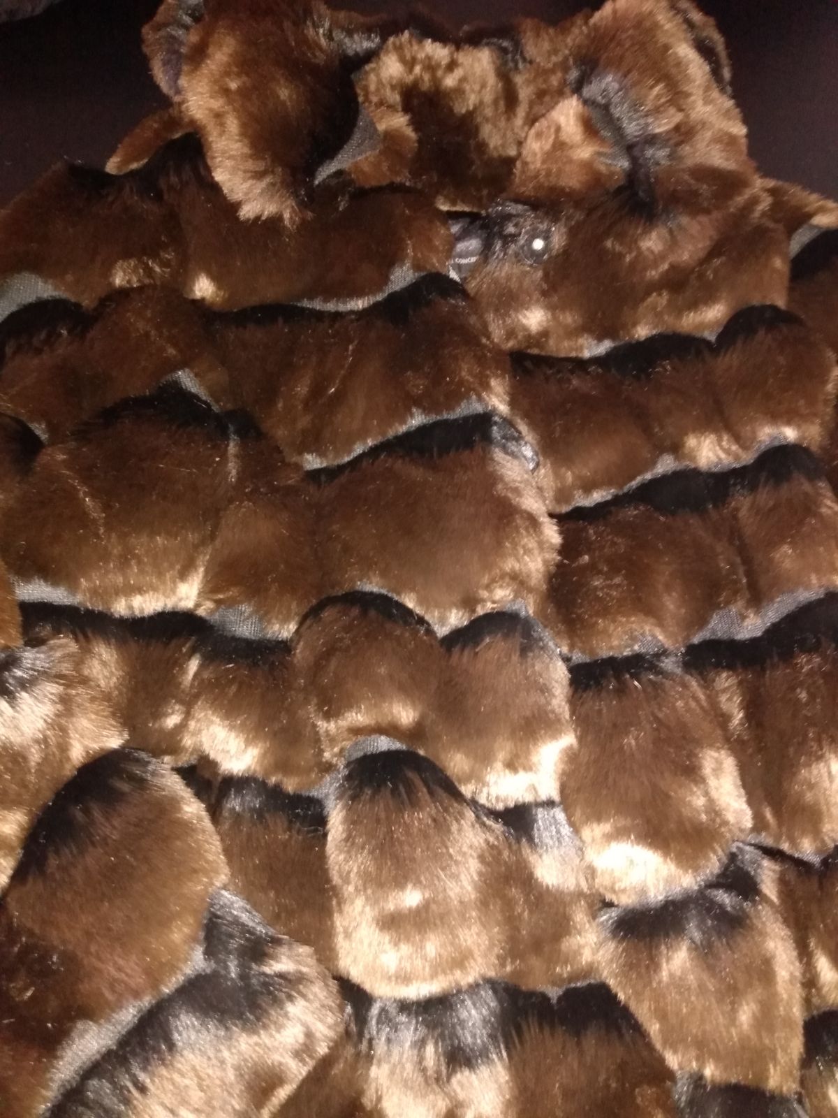 Chinchilla coat
