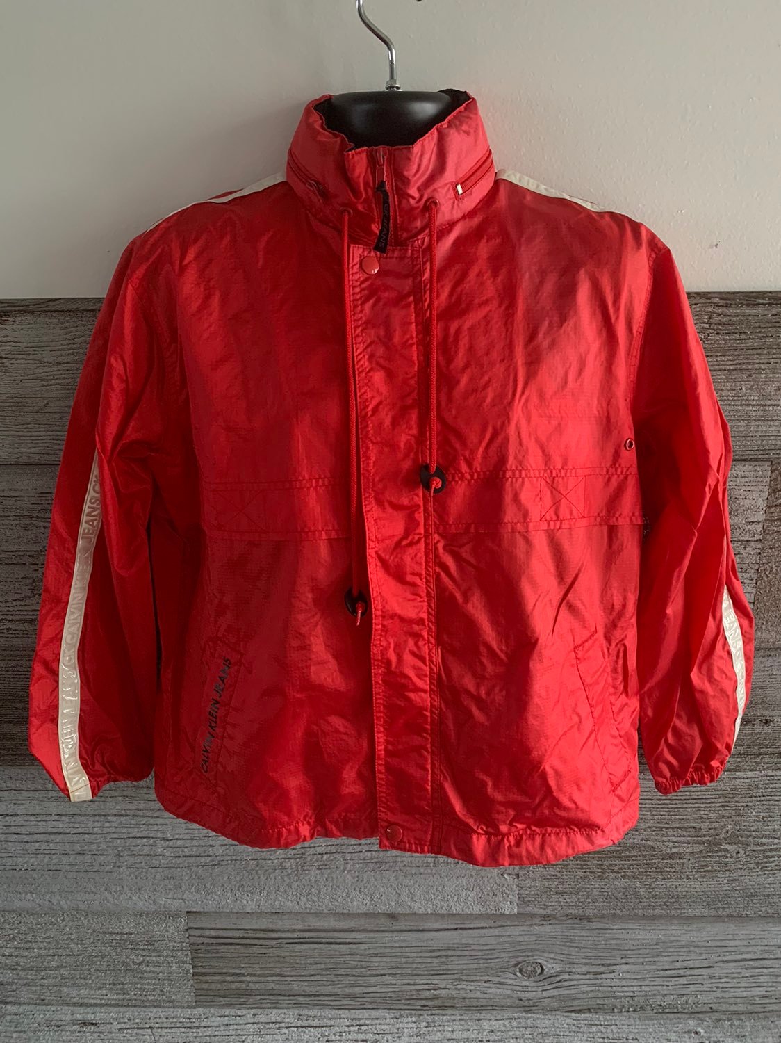 Calvin Klein windbreaker Jacket. Medium