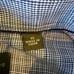 Orvis Wrinkle Free Button Down Dress Shirt Classic Houndstooth Pattern XL