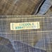 Orvis Wrinkle Free Button Down Dress Shirt Classic Houndstooth Pattern XL