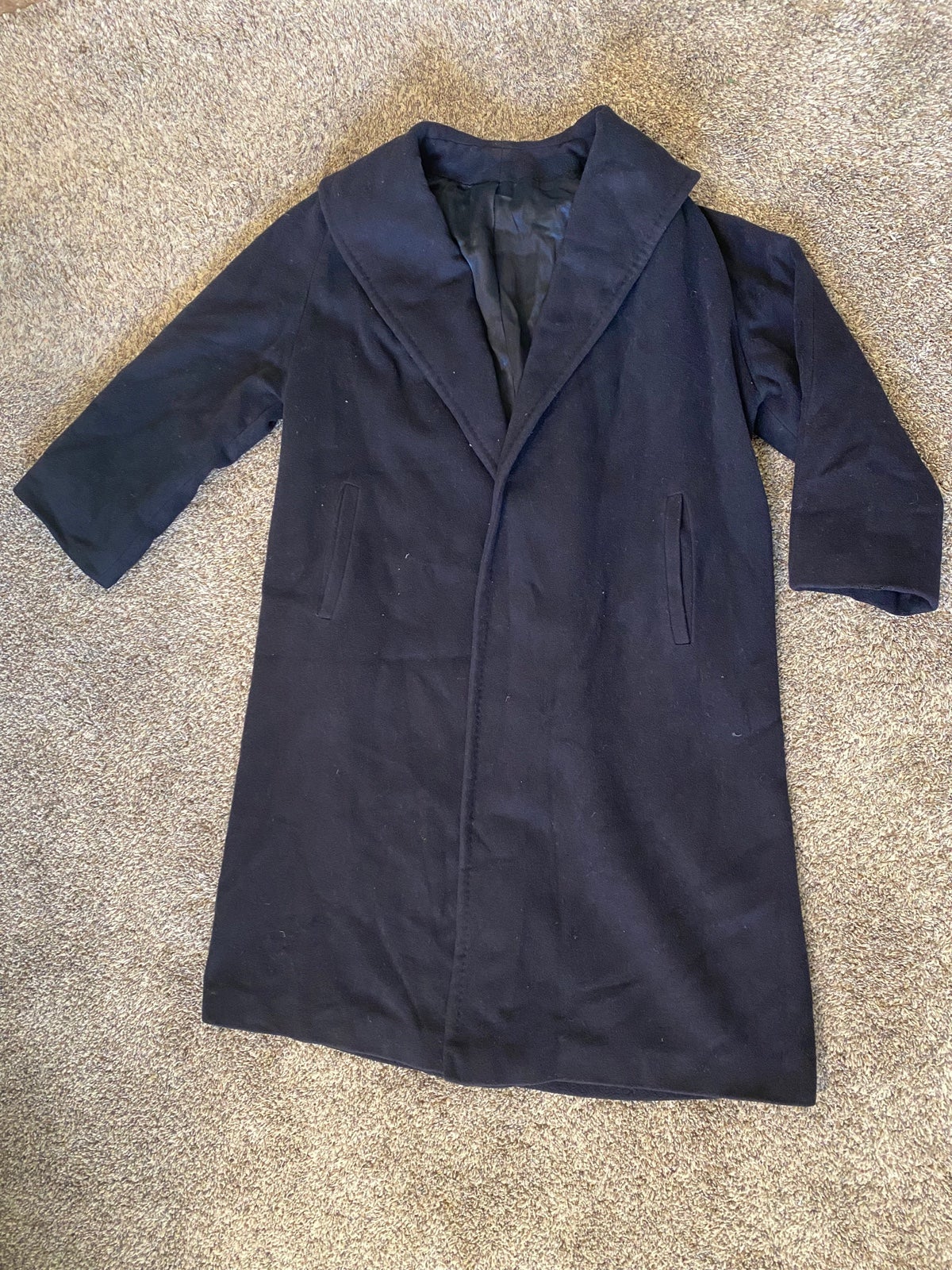 Vintage 100% Cashmere Peacoat