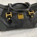 EUC Authentic MCM Black Boston Satchel